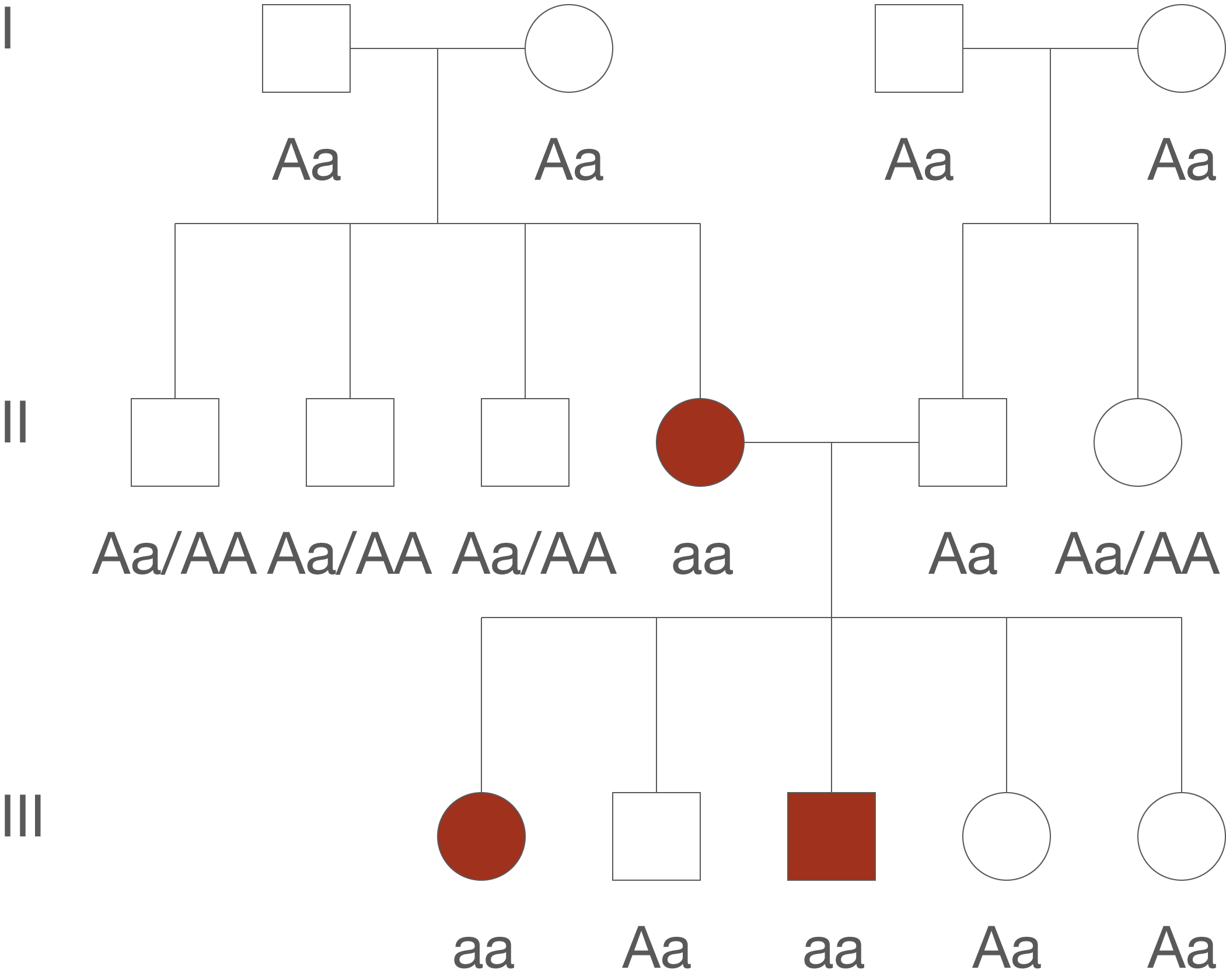 autosomal rezessive Vererbung