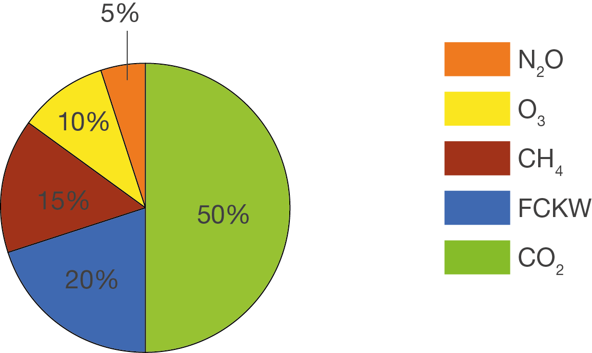 Klimawandel: Anthropogener Treibhauseffekt (Digitales ...