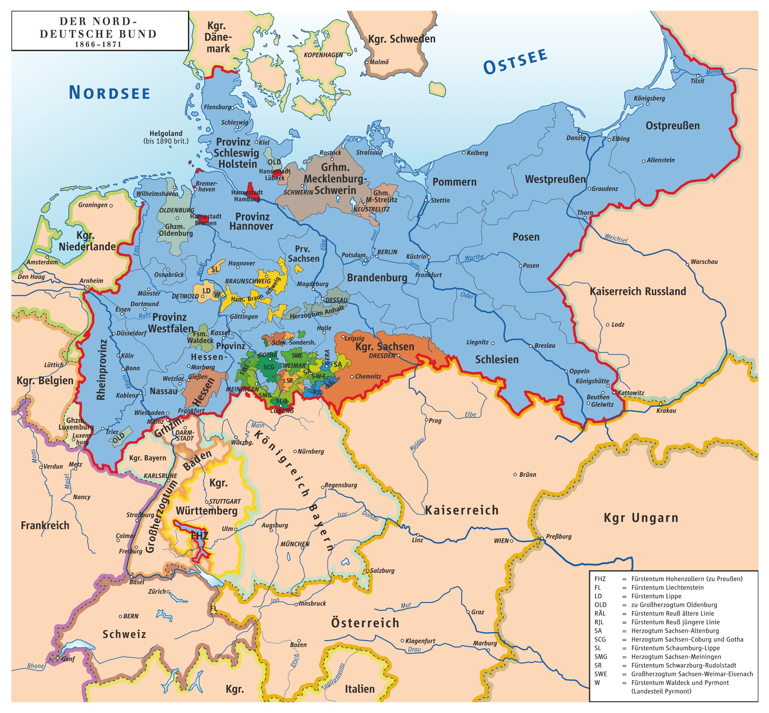 Reichsgründung und Bismarckzeit - Deutsche Geschichte im 19