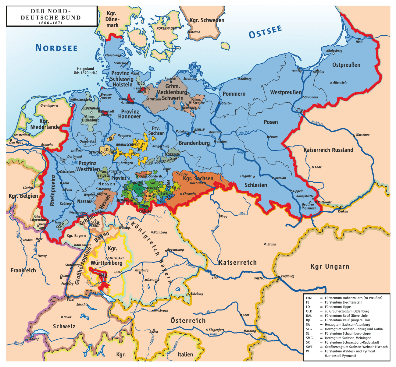 Deutsche Geschichte Im 19. Jahrhundert: Reichsgründung Und Bismarckzeit ...