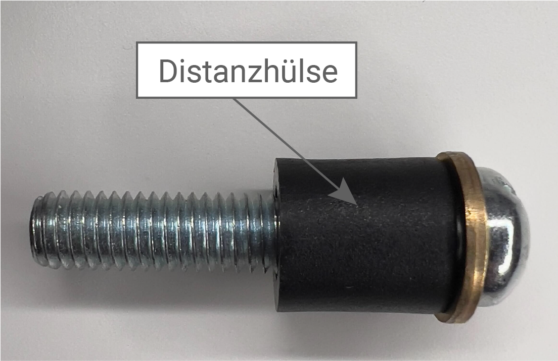 bw technik rs schraube mit distanzhülse