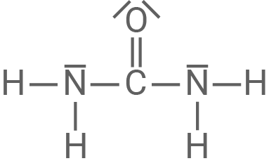 Thermolyse von Harnstoff - Reaktionsgleichung