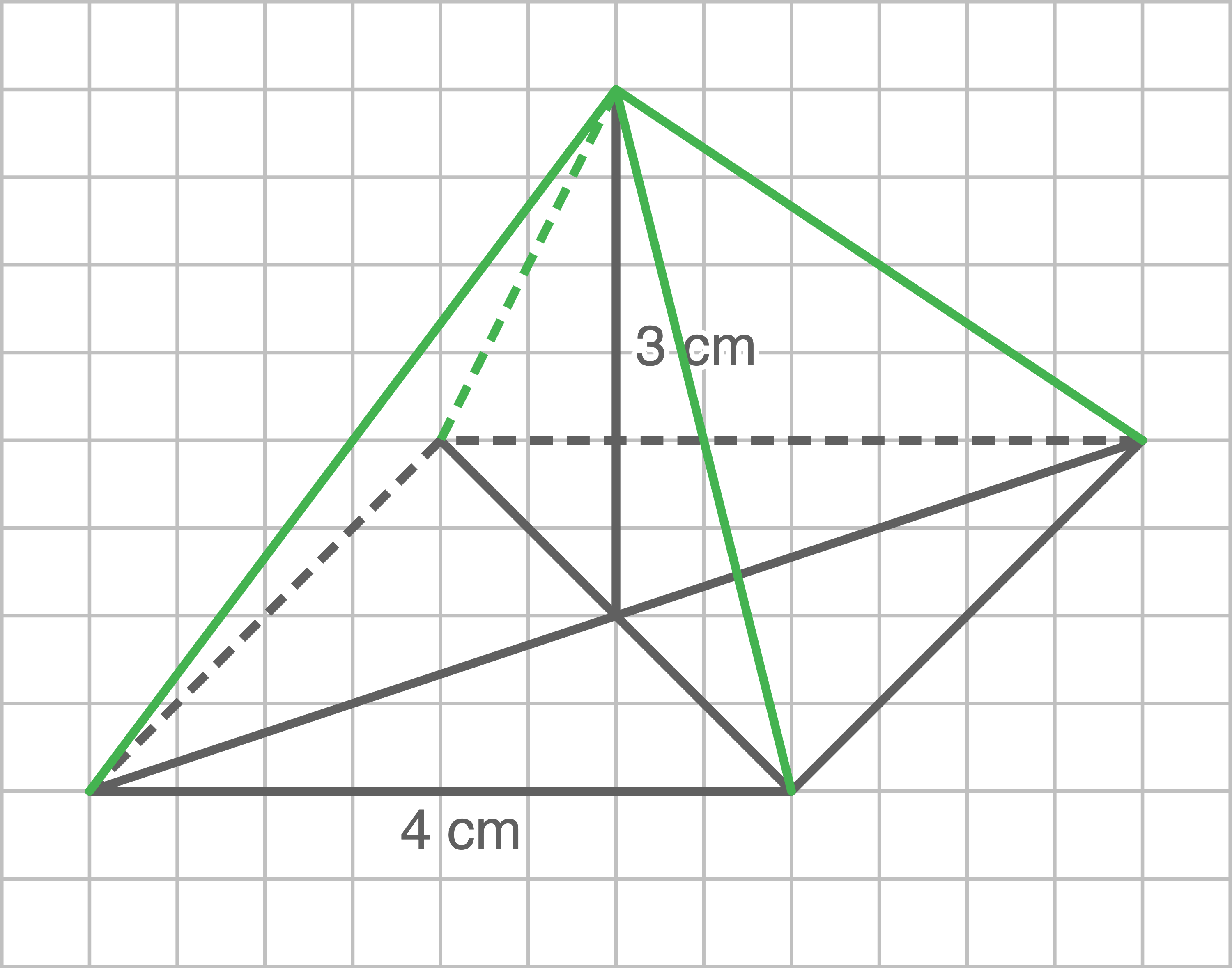 Pyramide im Schrägbild/im Raum | SchulLV