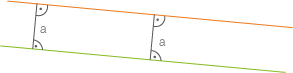 Illustration von Linien und Punkten in verschiedenen Farben, dargestellt in einem geometrischen Kontext.